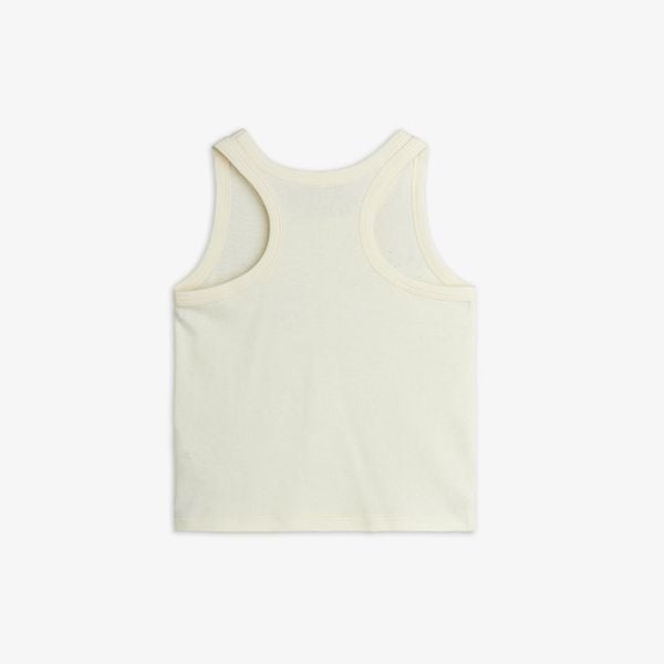 Mini Rodini Society Tank Top White | Mini Rodini