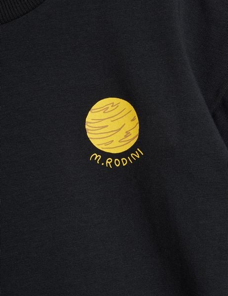 Planet T-Shirt Black | Mini Rodini