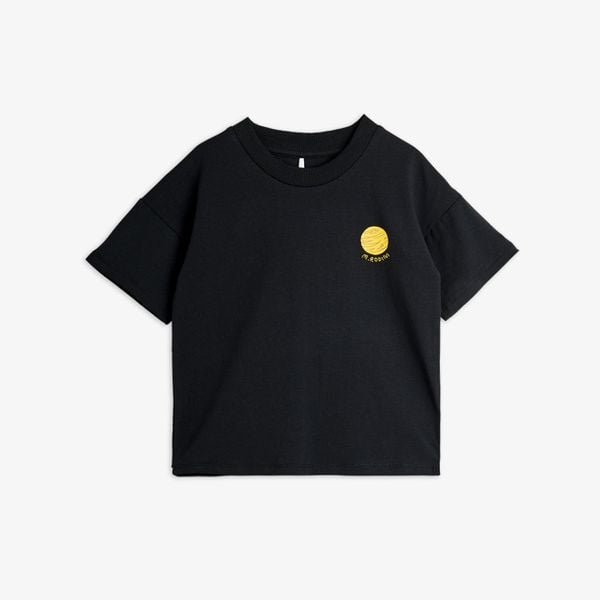 Planet T-Shirt Black | Mini Rodini
