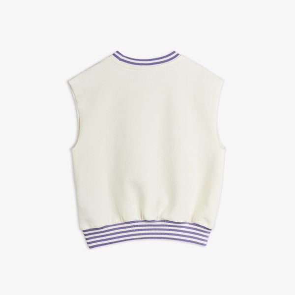 Alien City FC Sweat Tank Offwhite | Mini Rodini