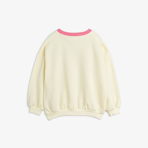 Travel Agency Contrast Rib Sweatshirt