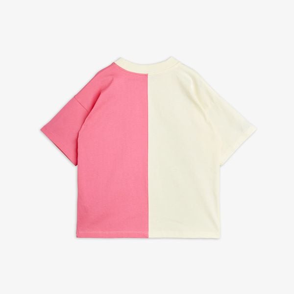 Travel Agency Split Color T-Shirt Multi | Mini Rodini