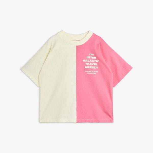 Travel Agency Split Color T-Shirt