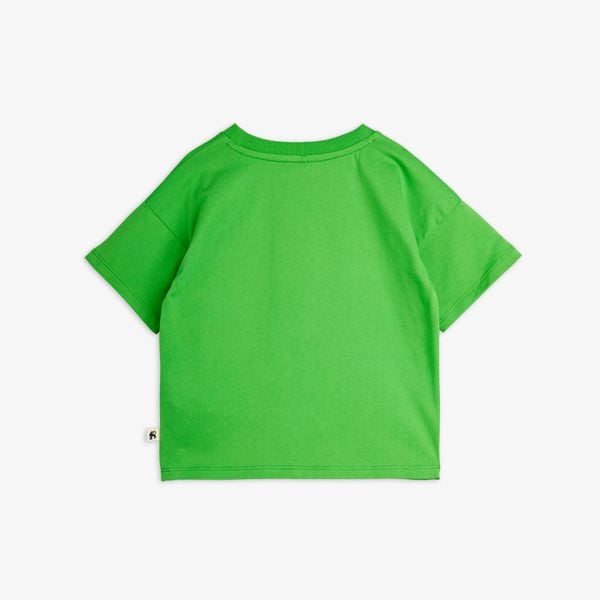 To the Moon T-Shirt Green | Mini Rodini