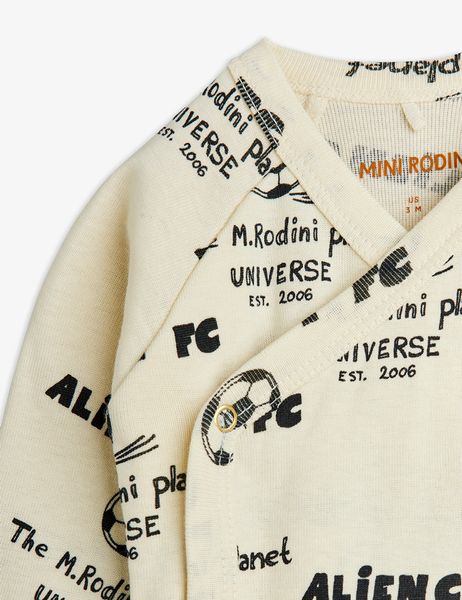 Alien City FC Print Baby Set