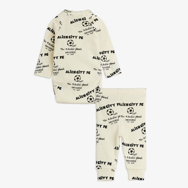 Alien City FC Print Baby Set