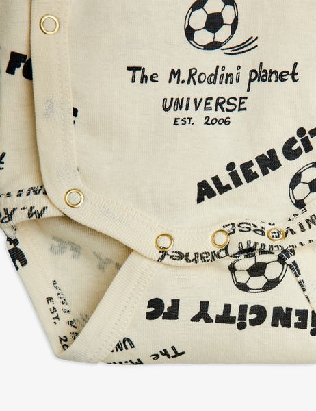 Alien City FC Print Baby Set