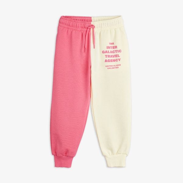 Travel Agency Split Color Sweatpants