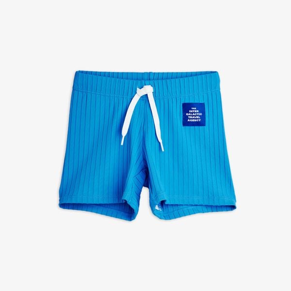 Travel Agency Patch Swim Pants