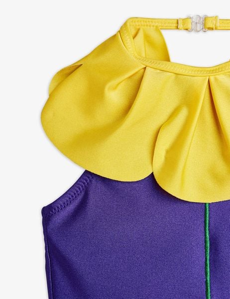 Flower Halterneck Swimsuit