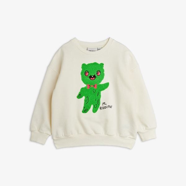 Alien chenille sweatshirt
