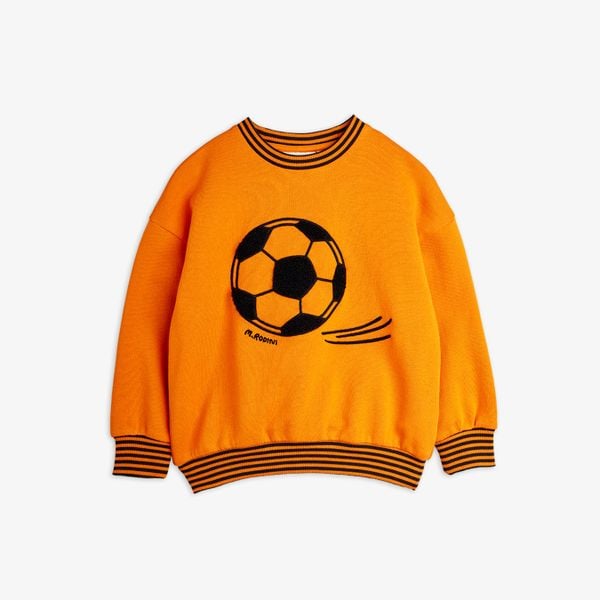 Football chenille sweatshirt