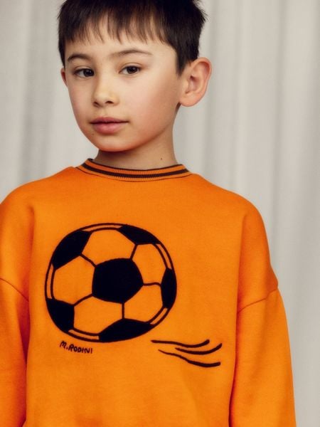 Football chenille sweatshirt