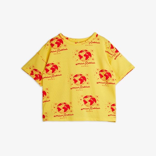 Society Print T-Shirt