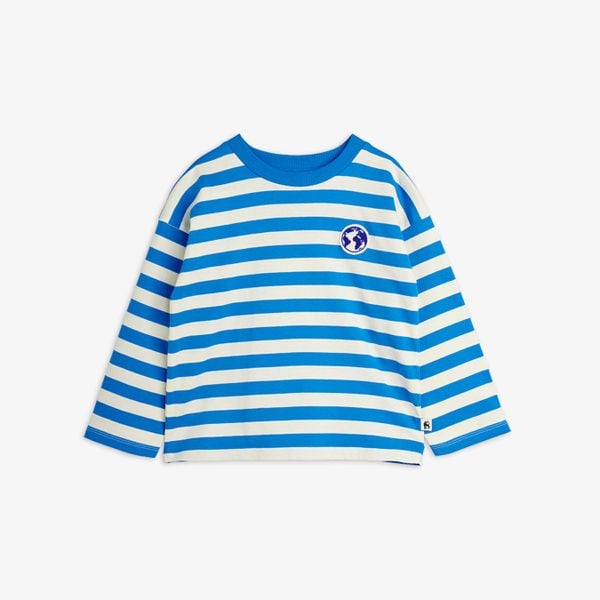 Earth Stripe Long Sleeve T-Shirt