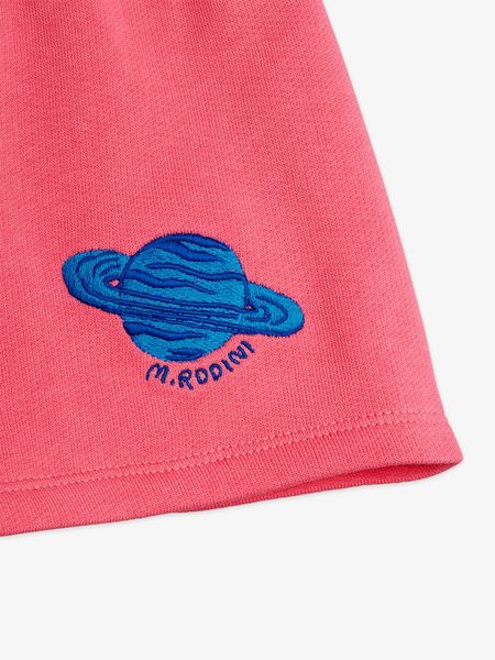 Planet Embroidered Sweatshorts