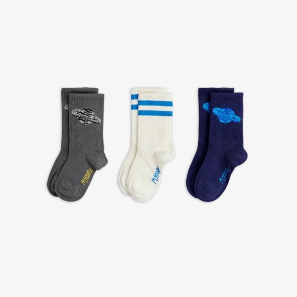 Planet 3-Pack Socks
