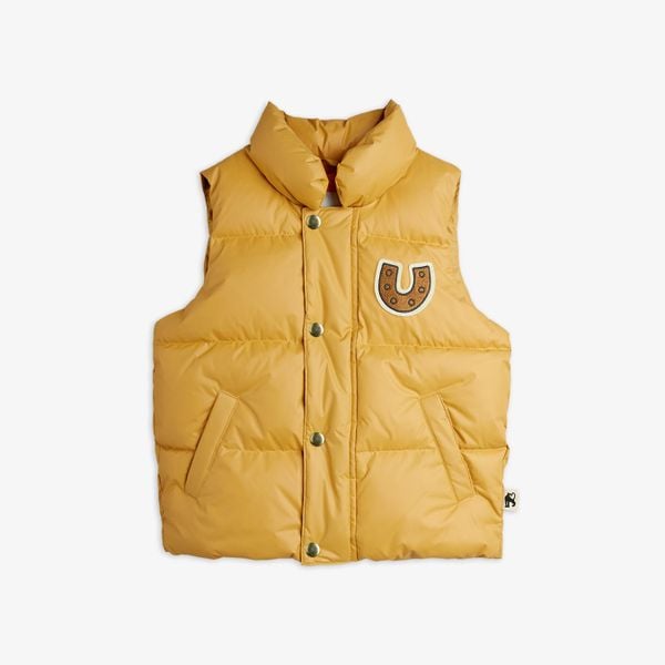 Horseshoe Puffer Vest