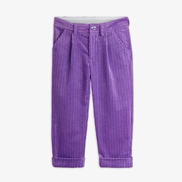 Horseshoe Chinos Purple | Mini Rodini