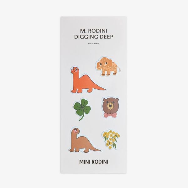 Digging Deep Stickers