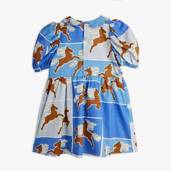 Horse Print Woven Dress