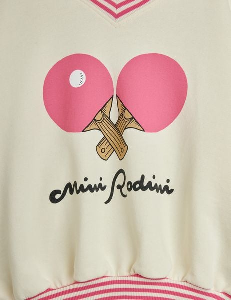 Table Tennis Striped Rib Sweatshirt