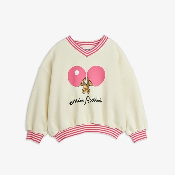 Table Tennis Striped Rib Sweatshirt