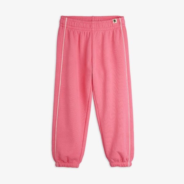 Plain Piping Sweatpants