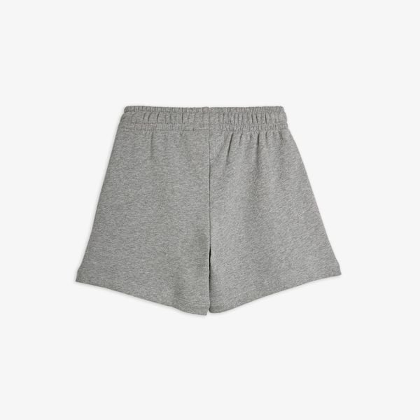 Plain Contrasting Piping Sweatshorts