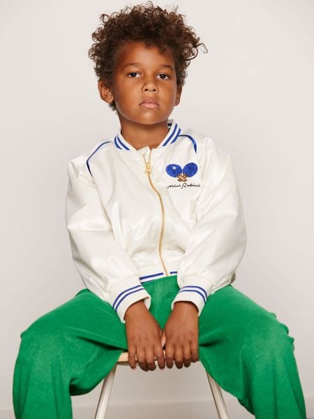 Table Tennis Baseball Jacket