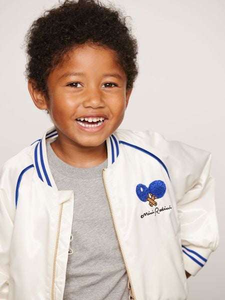 Table Tennis Baseball Jacket