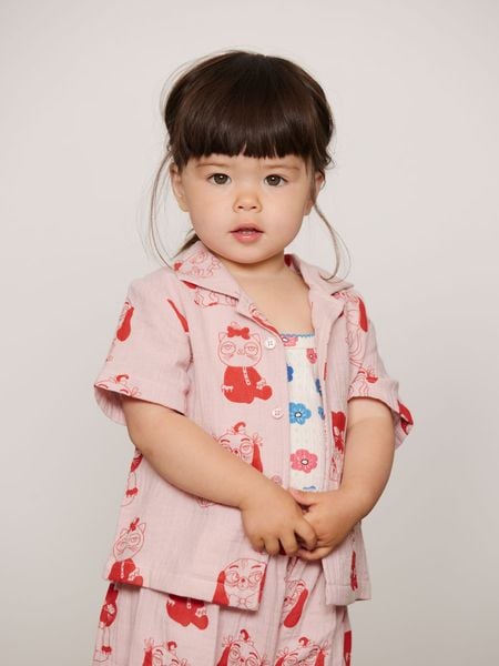 Minibabies Vävd Skjorta