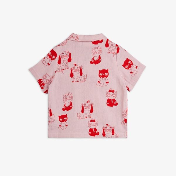 Minibabies Vävd Skjorta
