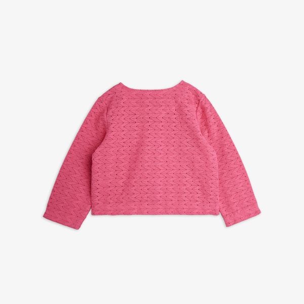 Lace Patch Cardigan