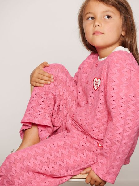 Lace Patch Cardigan