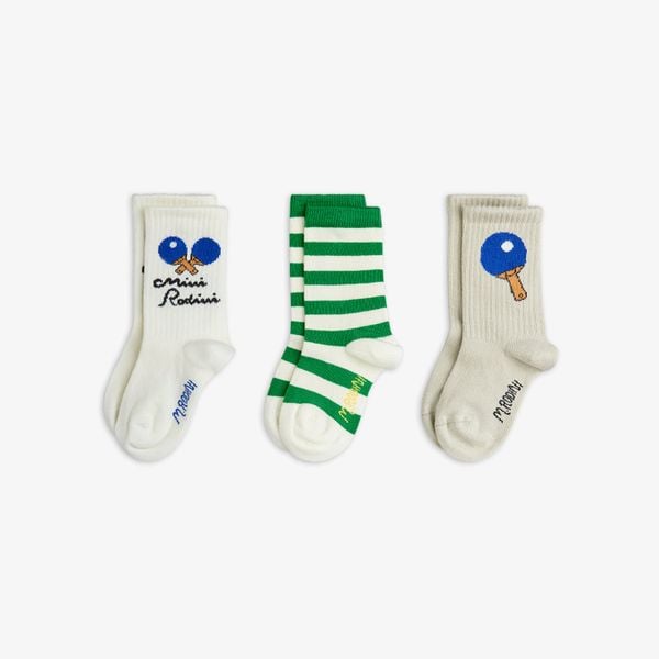 Table Tennis 3-Pack Socks