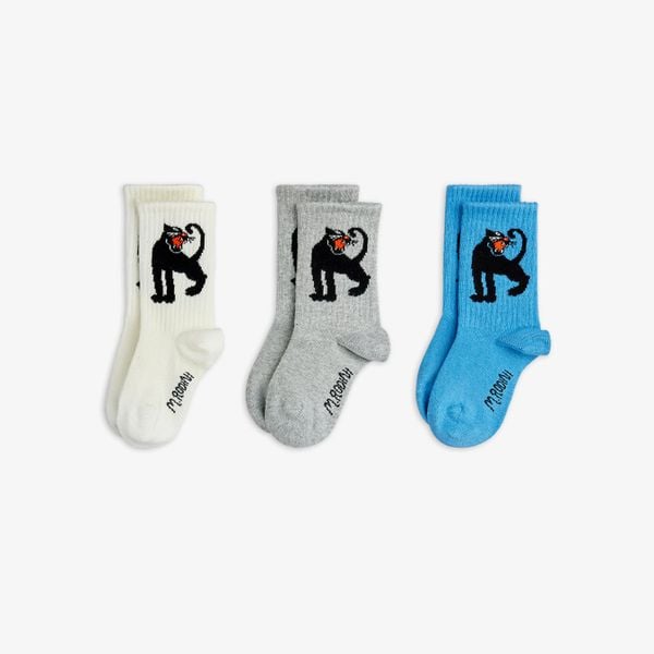 Panther 3-Pack Socks