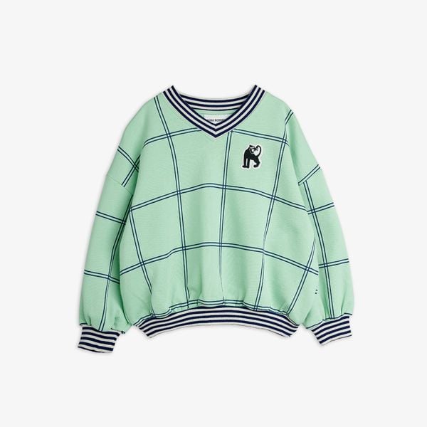 Check Panther Sweatshirt