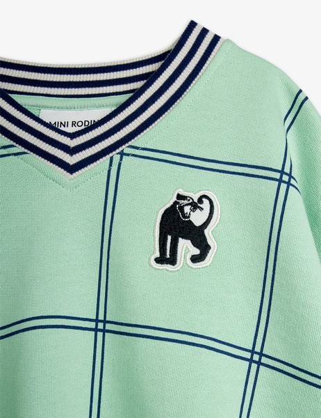 Check Panther Sweatshirt