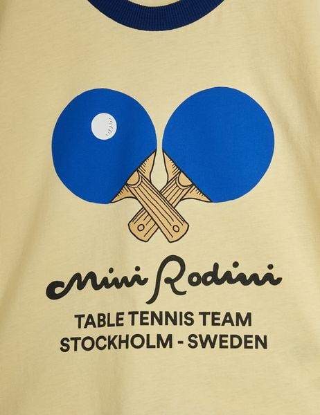 Table Tennis Contrast Rib T-Shirt