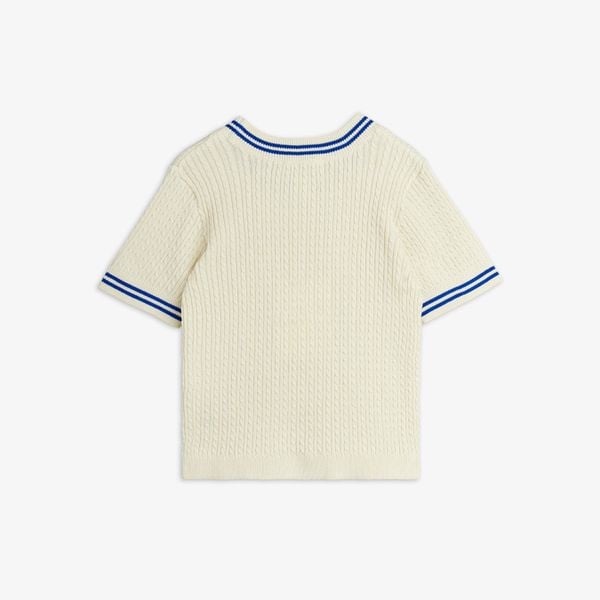 Cable Knit Top