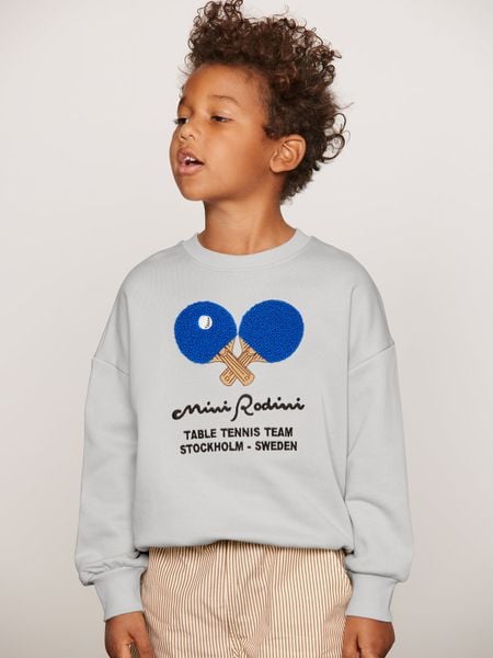Table Tennis Chenille Sweatshirt