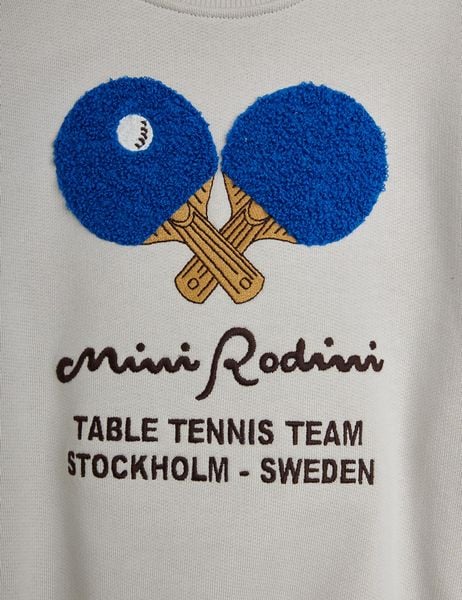 Table Tennis Chenille Sweatshirt