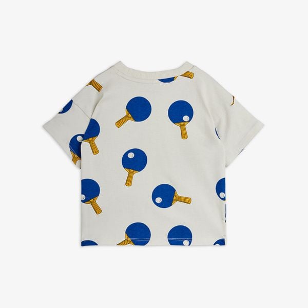 Table Tennis Print T-Shirt