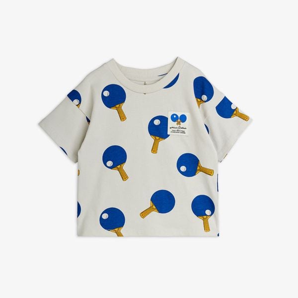 Table Tennis Print T-Shirt