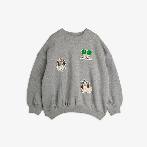 Minibabies patches sweatshirt