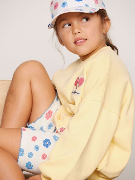 Minibabies Patches Sweatshirt