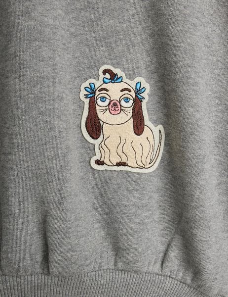 Minibabies patches sweatshirt