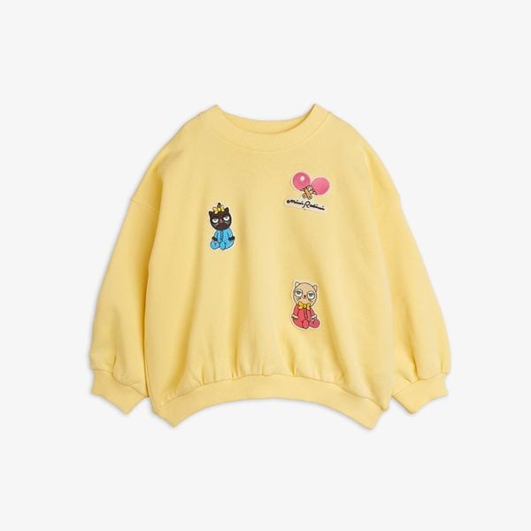 Minibabies Patches Sweatshirt