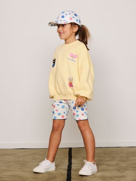 Minibabies Patches Sweatshirt